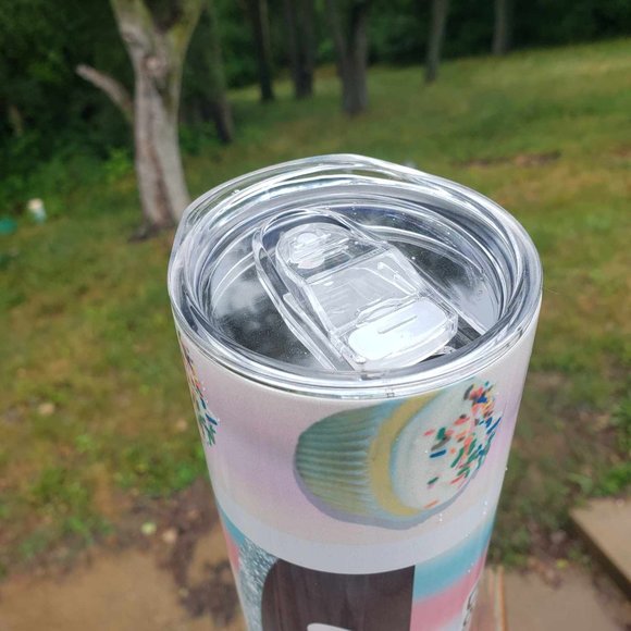 Cake Batter Chapstick Tumbler - Picture 5 of 6